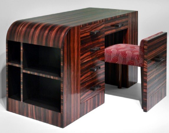 Streamline Moderne Desk